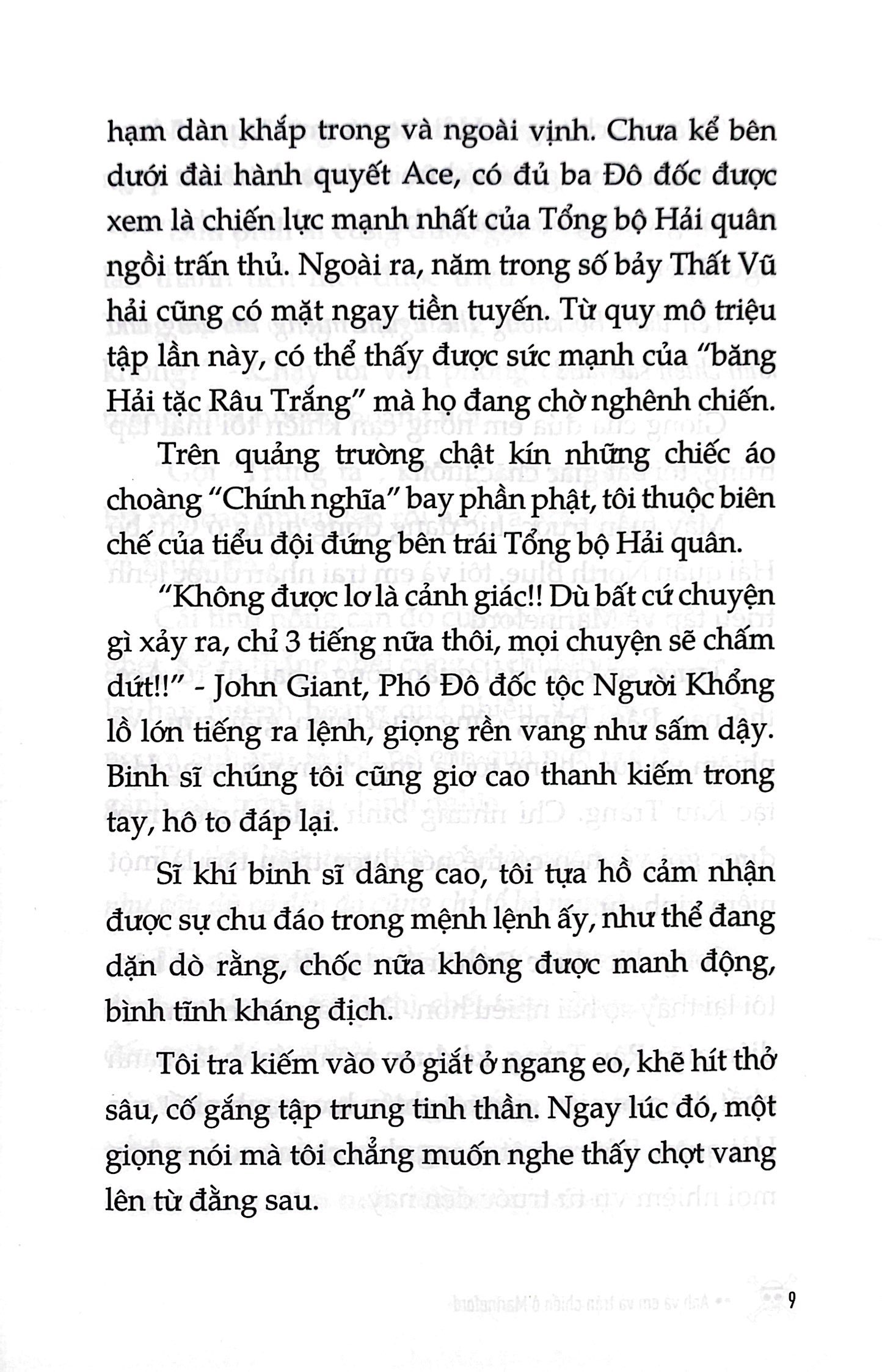 tiểu thuyết one piece - chuyện chưa kể về băng mũ rơm - Ảnh 8