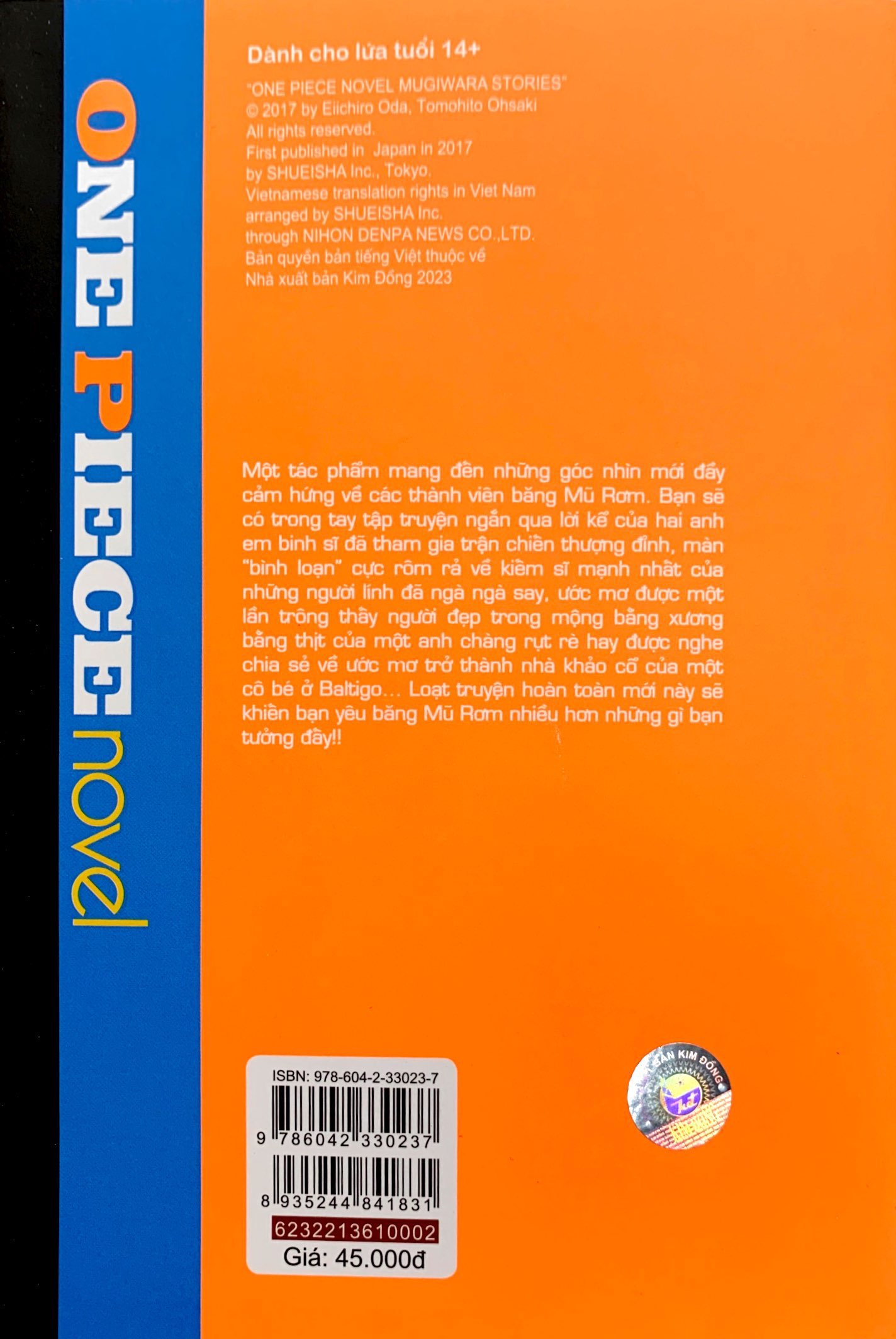 tiểu thuyết one piece - chuyện chưa kể về băng mũ rơm - Ảnh 9