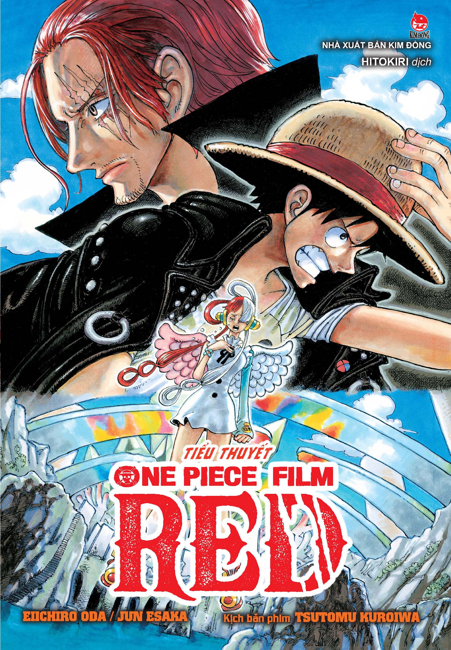 tiểu thuyết one piece film red - Ảnh 2
