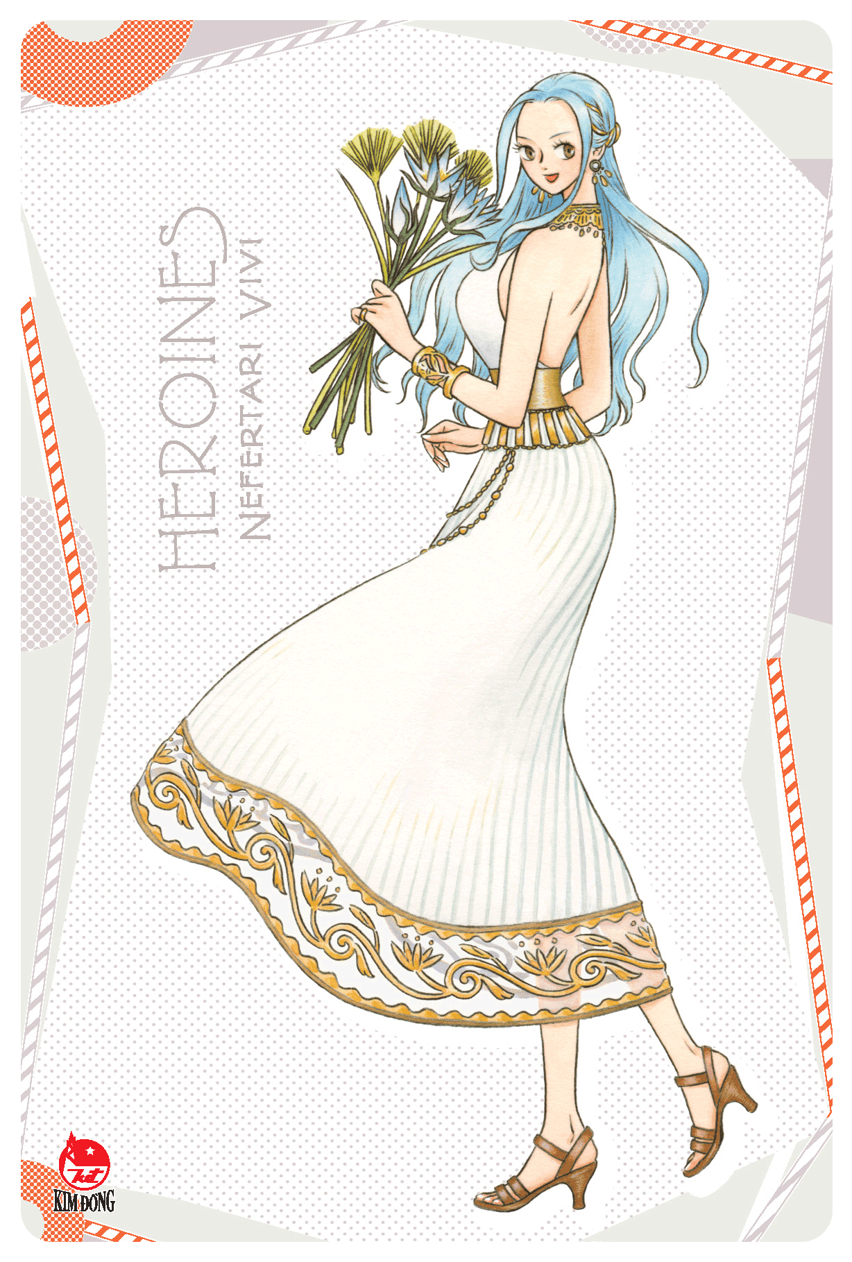 tiểu thuyết one piece - heroines - tặng kèm obi + set postcard - Ảnh 10