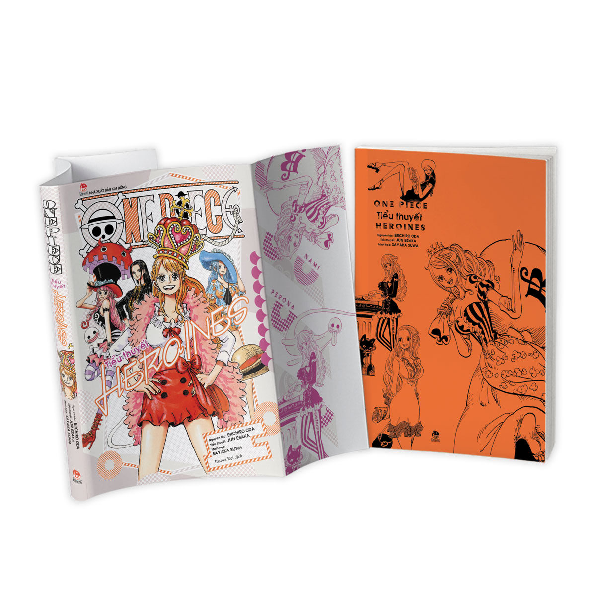 tiểu thuyết one piece - heroines - tặng kèm obi + set postcard - Ảnh 6