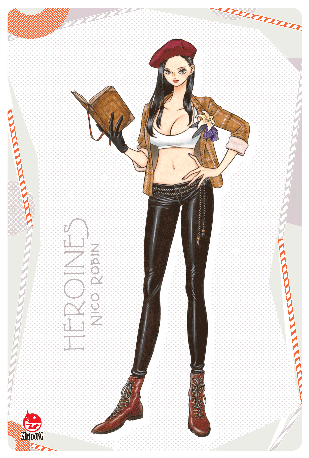 tiểu thuyết one piece - heroines - tặng kèm obi + set postcard - Ảnh 9