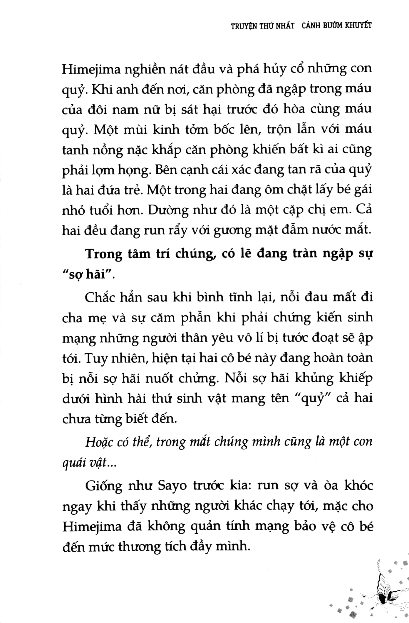 Tieu Thuyet Thanh Guom Diet Quy 2 - Canh Buom Khuyet - Ảnh 6