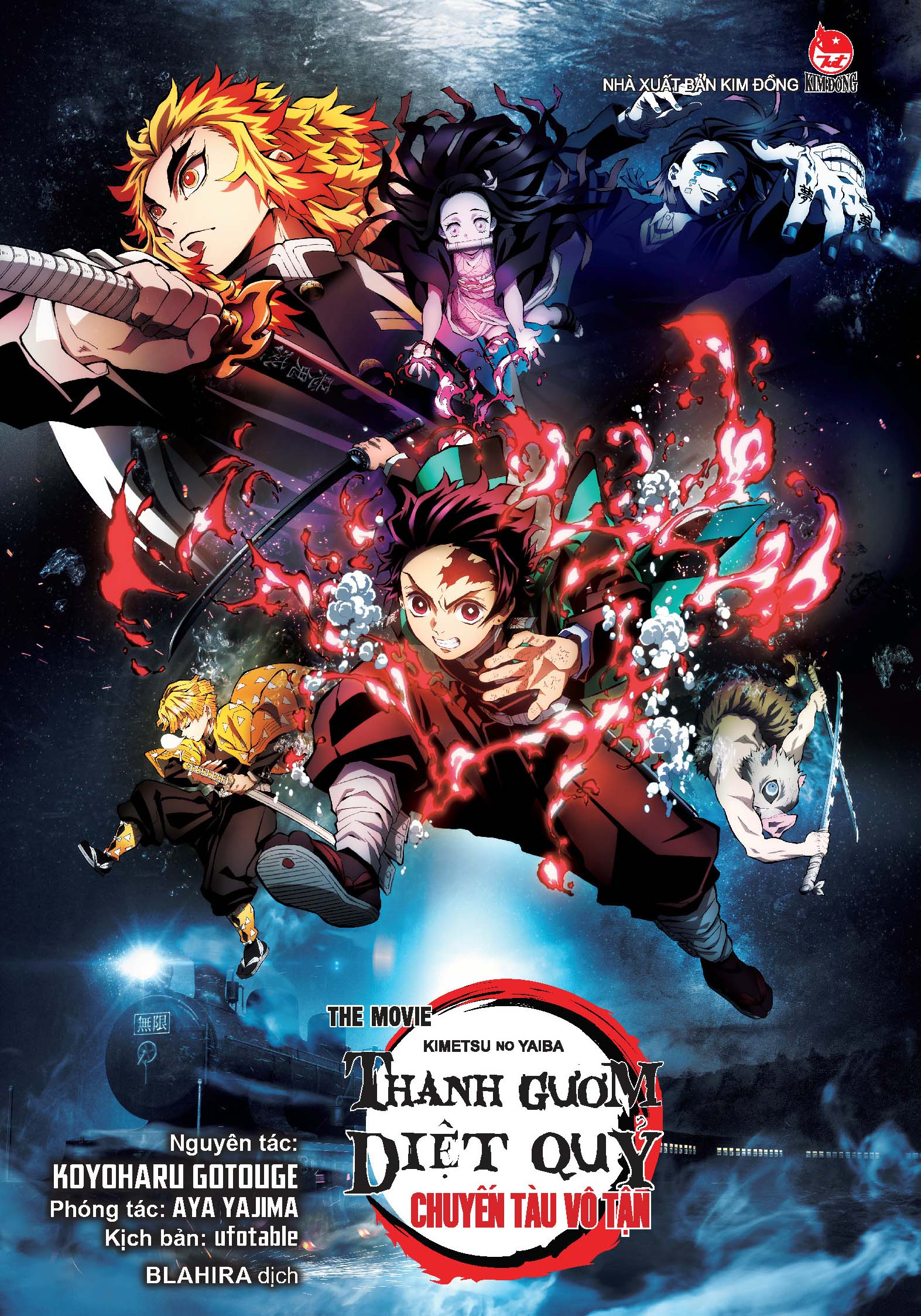 Tieu Thuyet Thanh Guom Diet Quy - Ban Dien Anh - Chuyen Tau Vo Tan - Ảnh 2