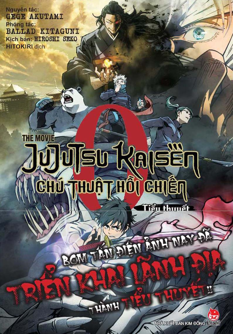 tiểu thuyết the movie chú thuật hồi chiến tập 0 - Ảnh 2