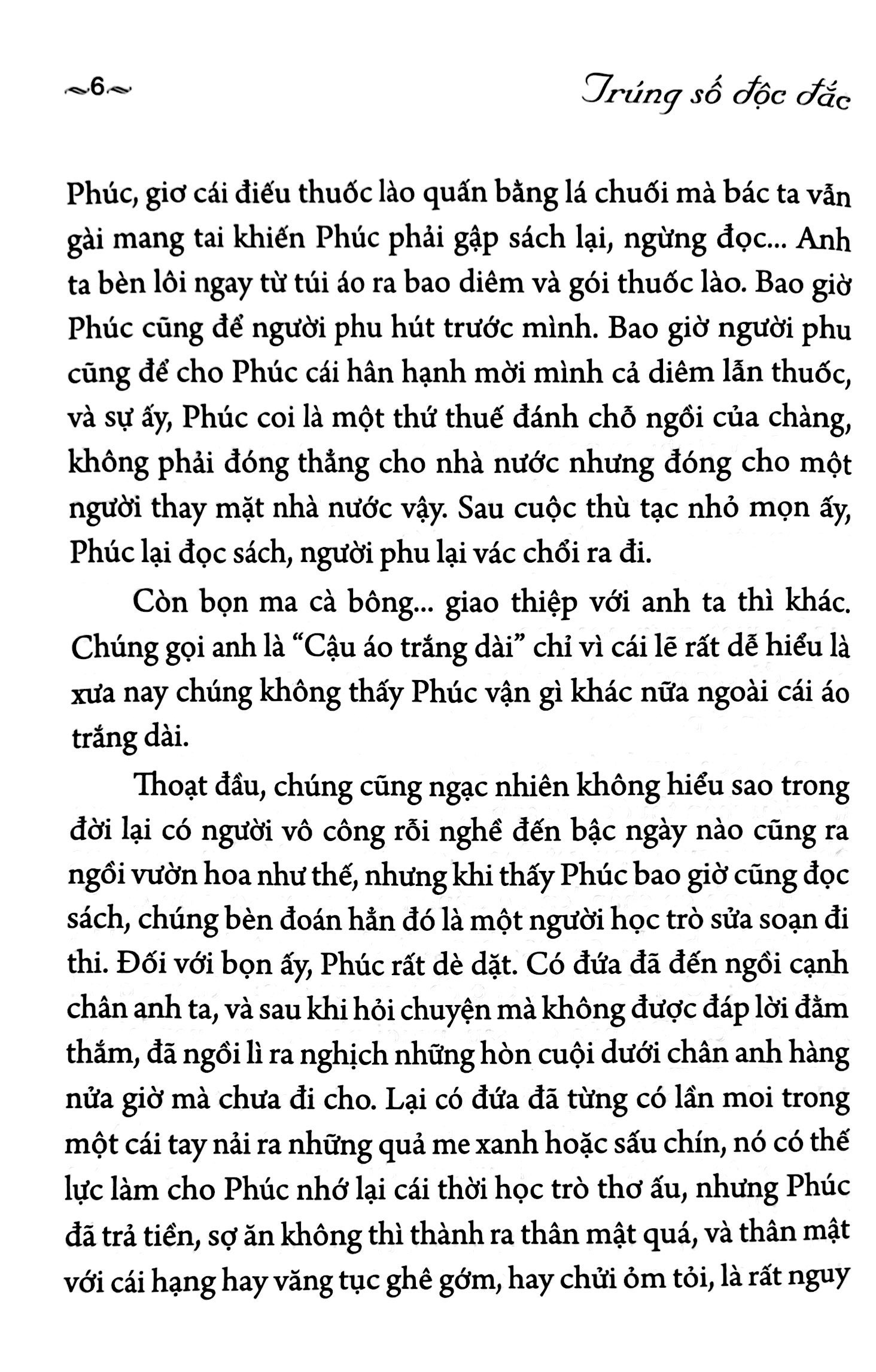 Tiểu Thuyết Trúng Số Độc Đắc - Vũ Trọng Phụng (Tái Bản 2025) - Ảnh 4