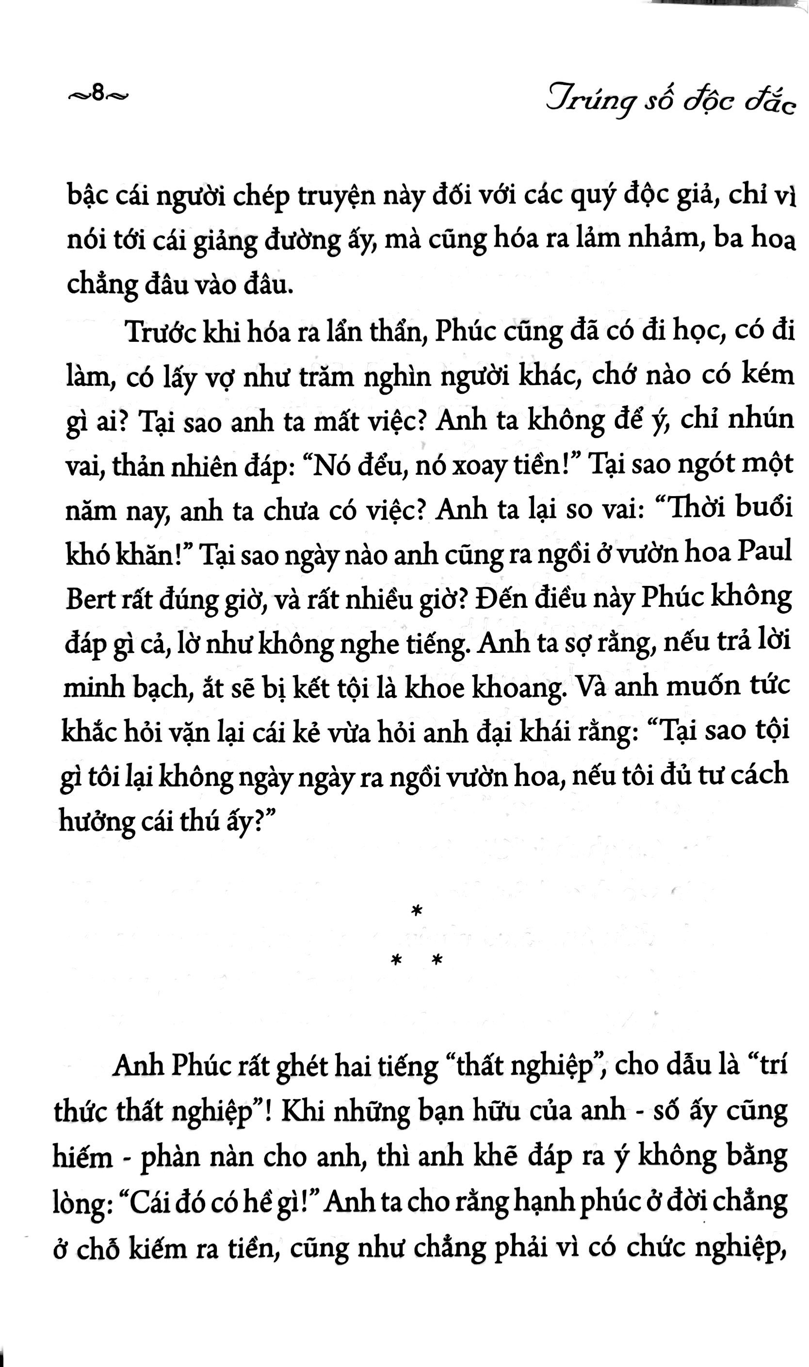 Tiểu Thuyết Trúng Số Độc Đắc - Vũ Trọng Phụng (Tái Bản 2025) - Ảnh 6
