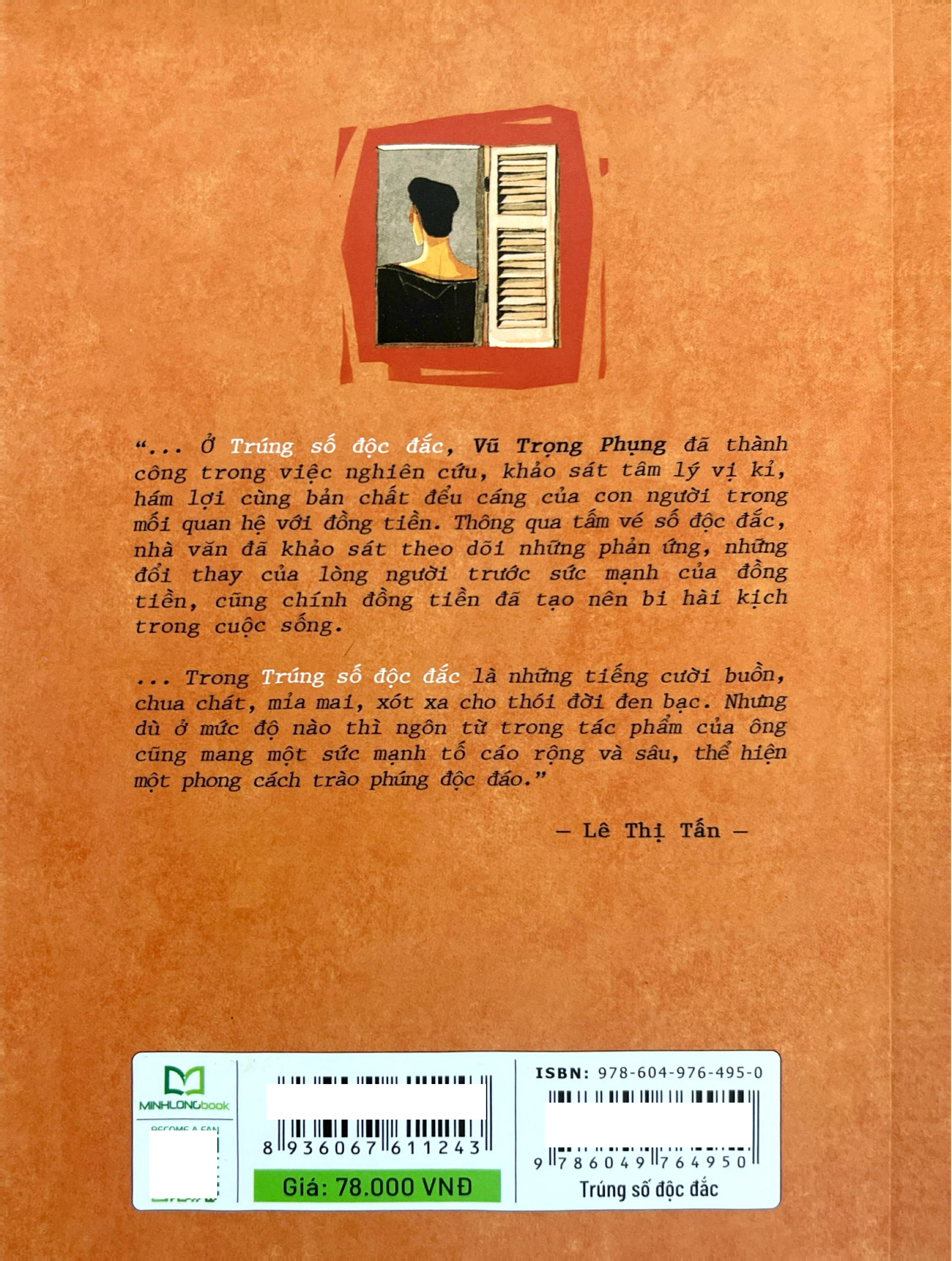 Tiểu Thuyết Trúng Số Độc Đắc - Vũ Trọng Phụng (Tái Bản 2025) - Ảnh 9