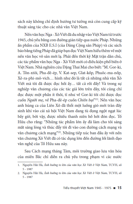 tiểu thuyết việt nam 1945 -1975 - Ảnh 11