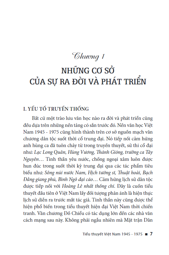 tiểu thuyết việt nam 1945 -1975 - Ảnh 3