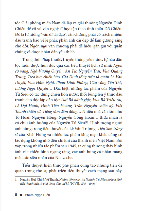 tiểu thuyết việt nam 1945 -1975 - Ảnh 4