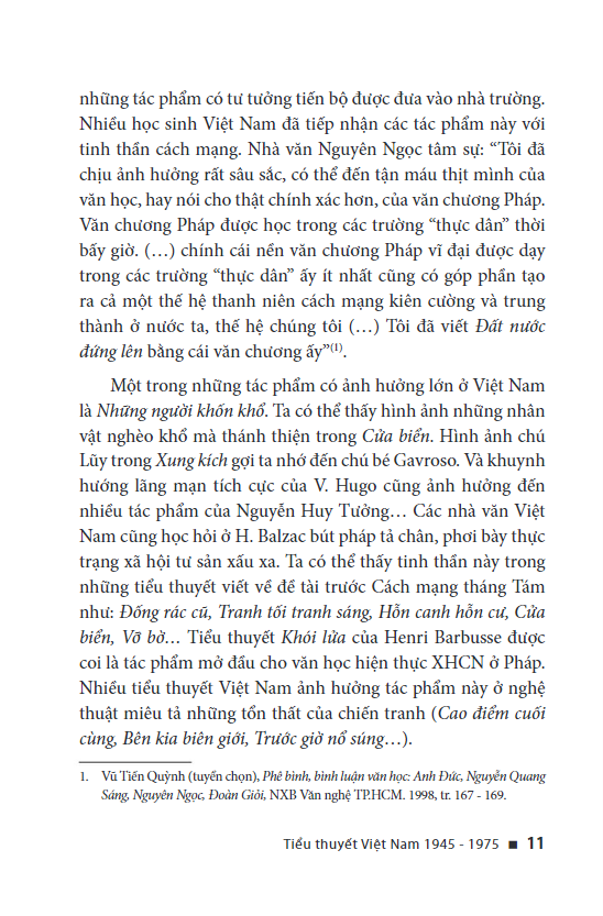 tiểu thuyết việt nam 1945 -1975 - Ảnh 7