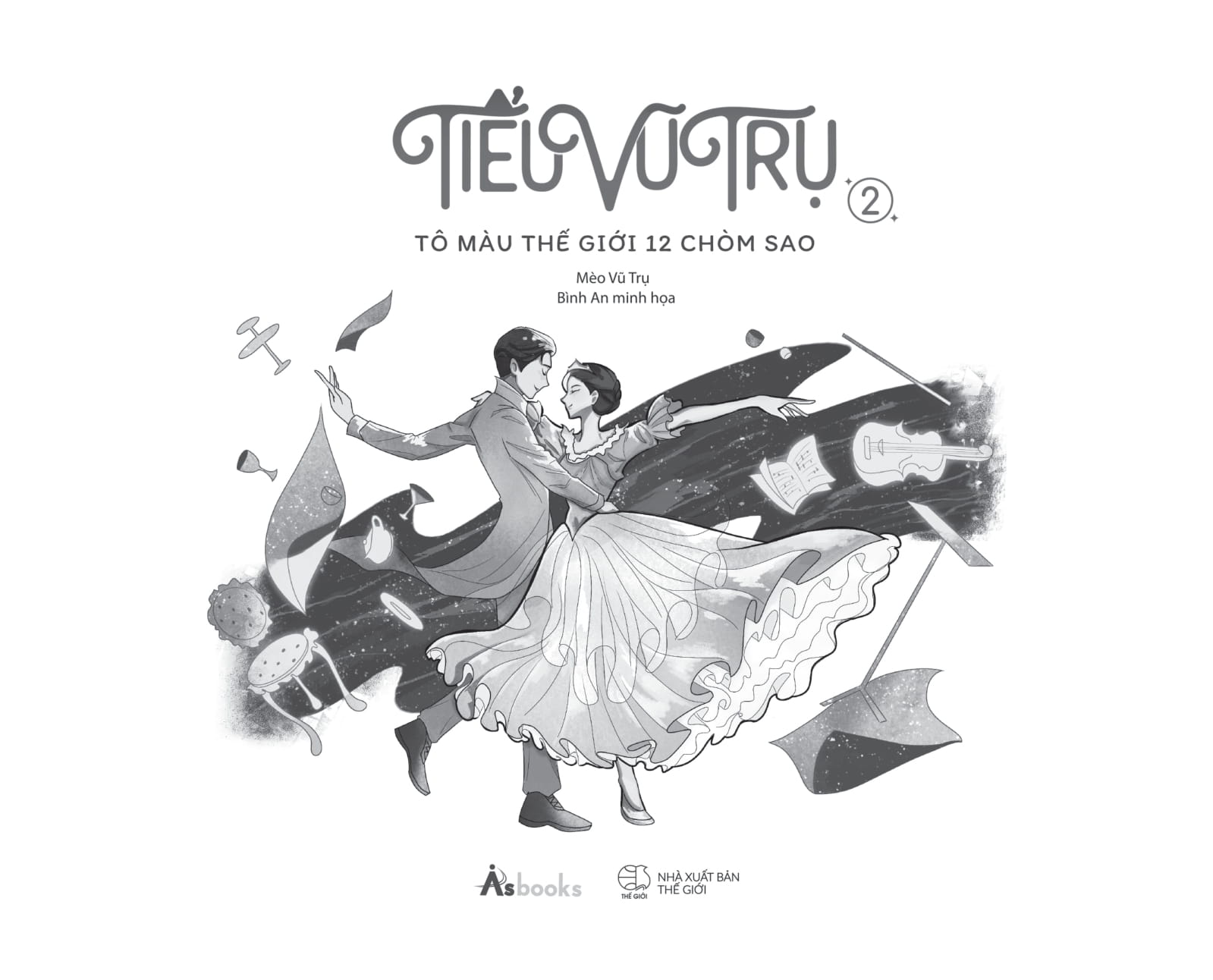 tiểu vũ trụ - tập 2 - tô màu thế giới 12 chòm sao - Ảnh 3