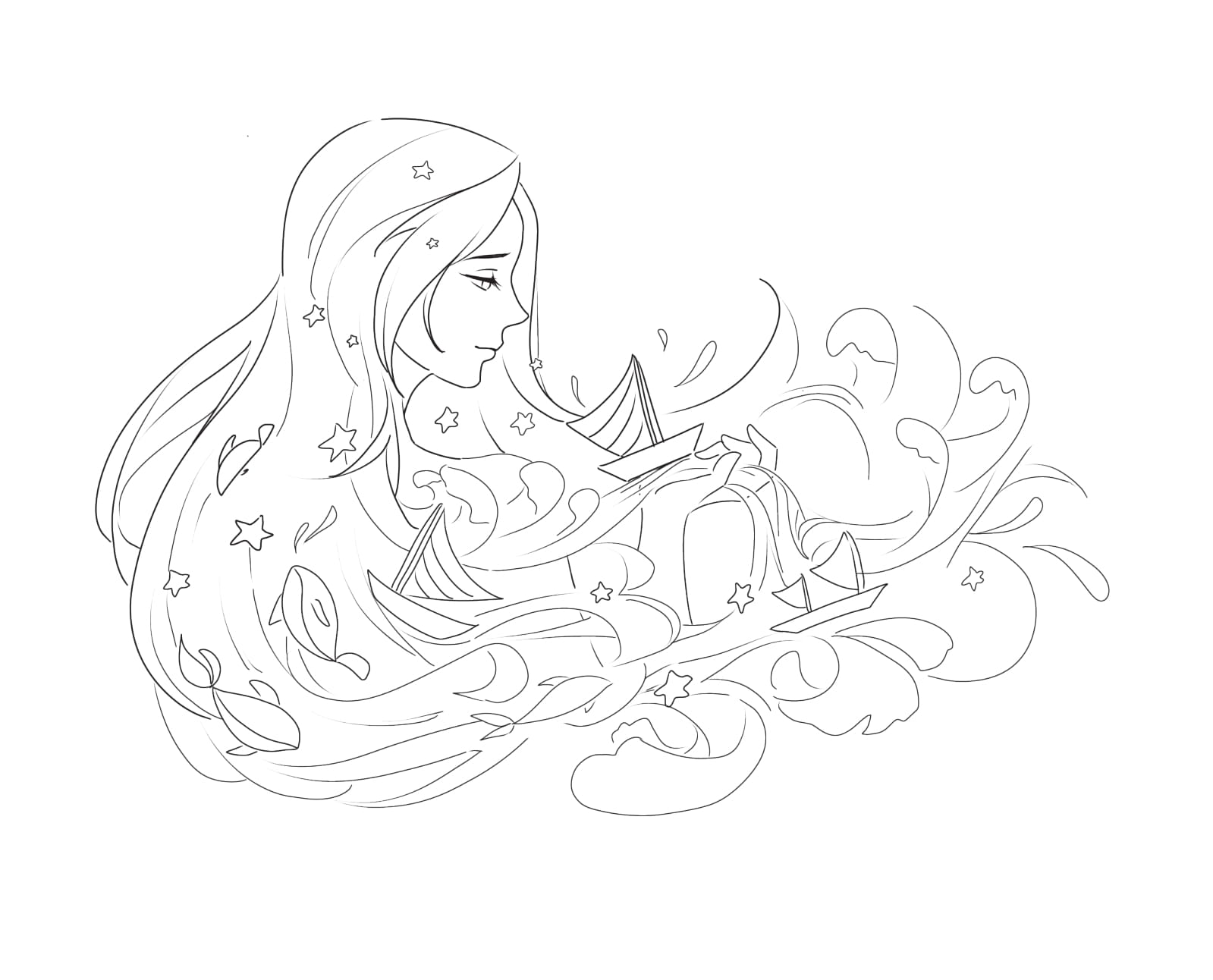 tiểu vũ trụ - tập 2 - tô màu thế giới 12 chòm sao - Ảnh 5