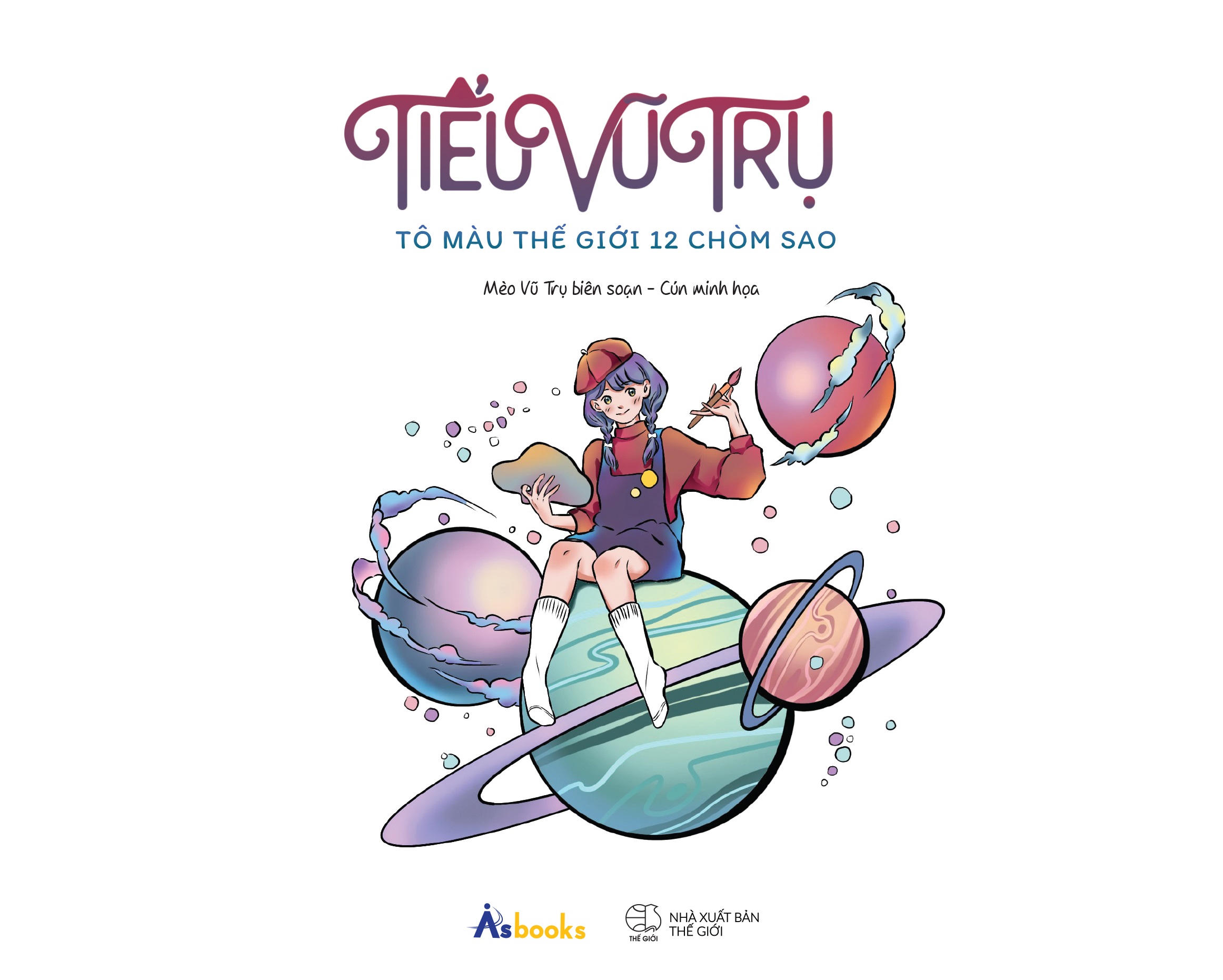 tiểu vũ trụ - tô màu thế giới 12 chòm sao - Ảnh 2