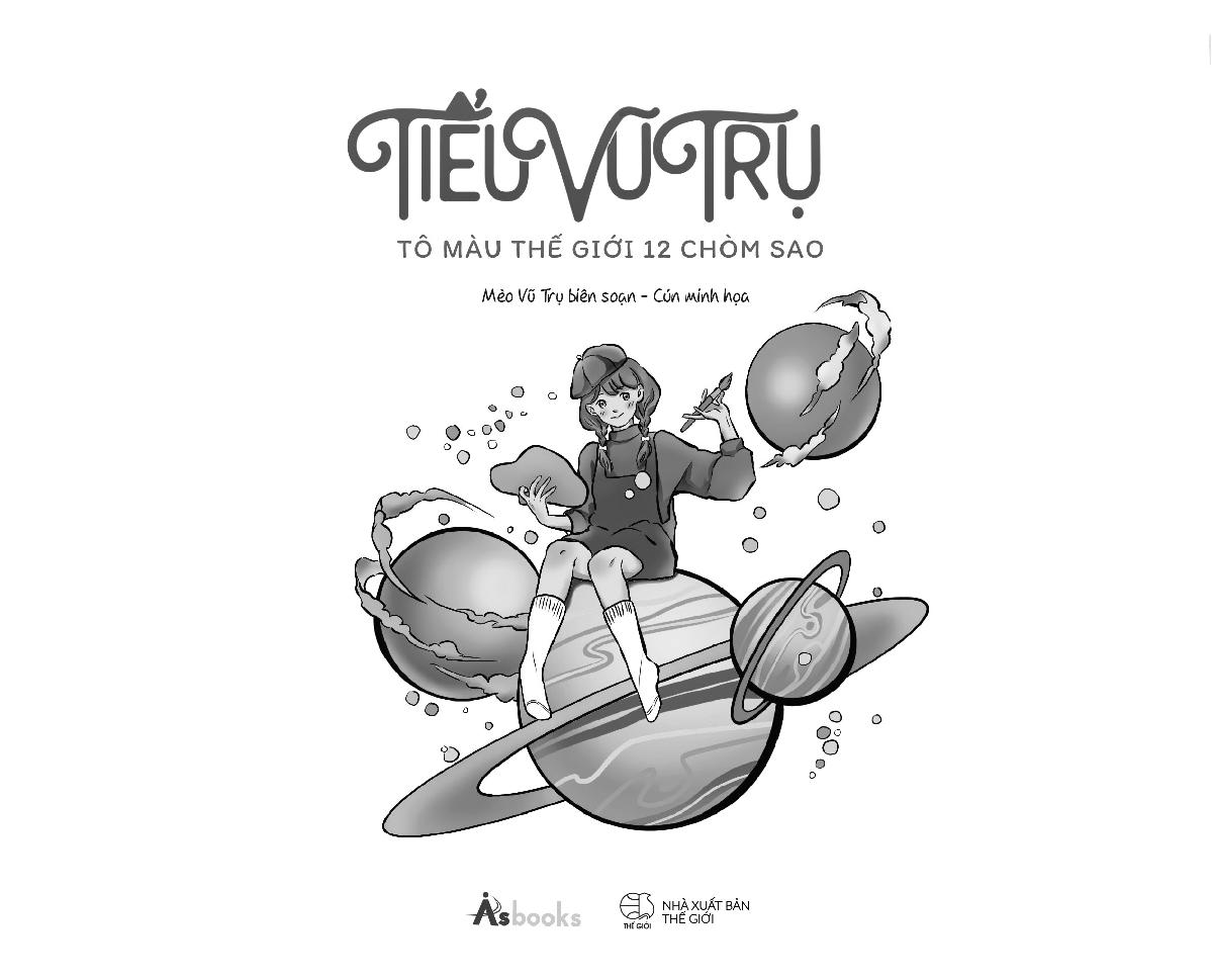 tiểu vũ trụ - tô màu thế giới 12 chòm sao - Ảnh 5