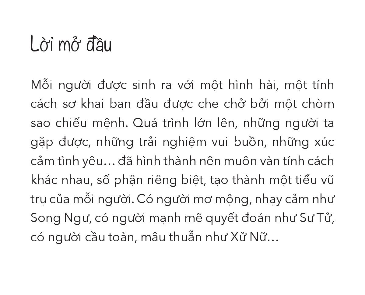 tiểu vũ trụ - tô màu thế giới 12 chòm sao - Ảnh 7