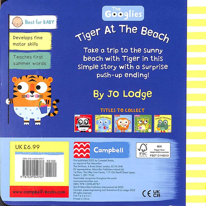 tiger at the beach - Ảnh 2