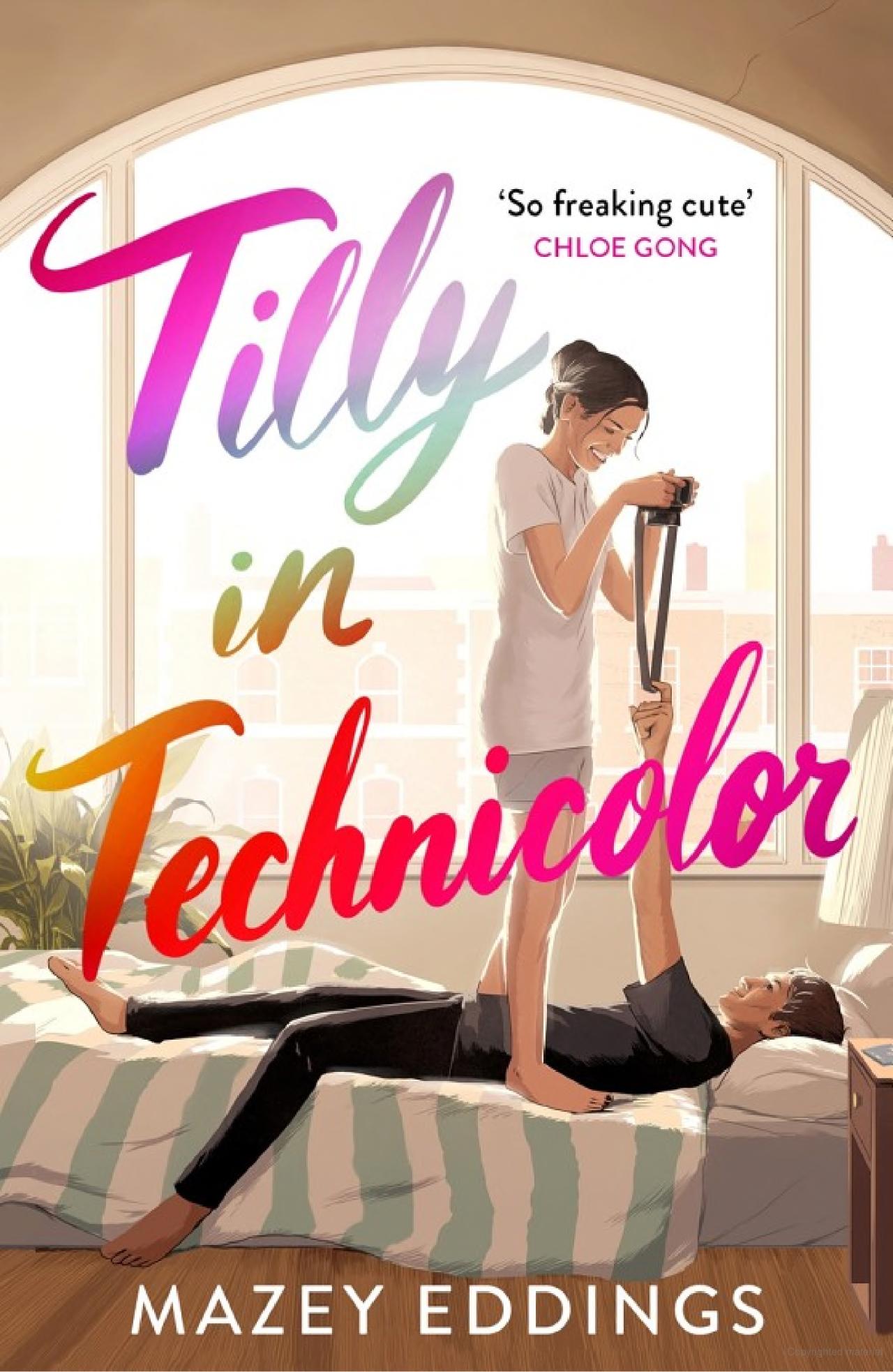 tilly in technicolor - Ảnh 2