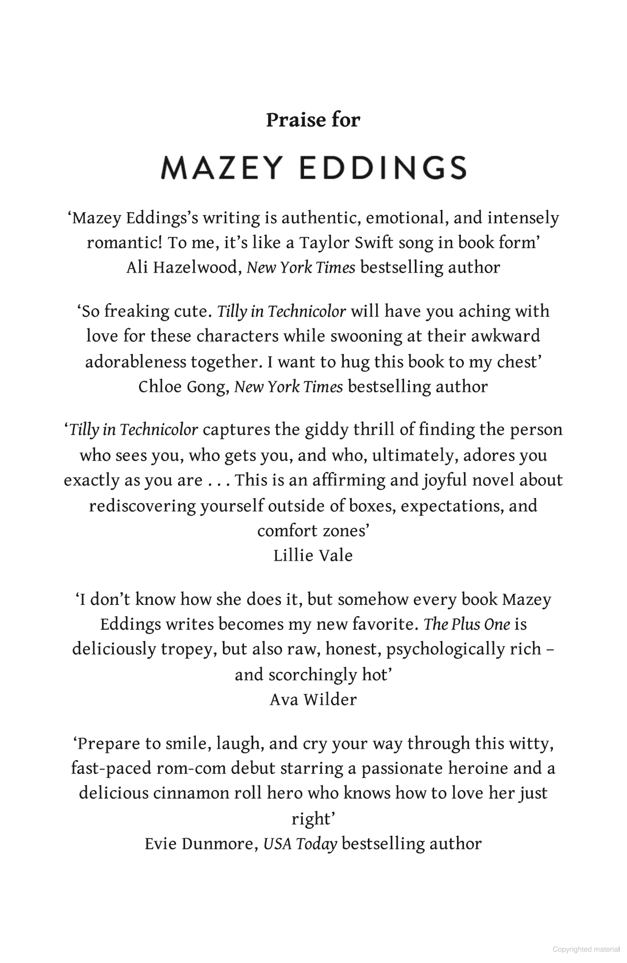 tilly in technicolor - Ảnh 6