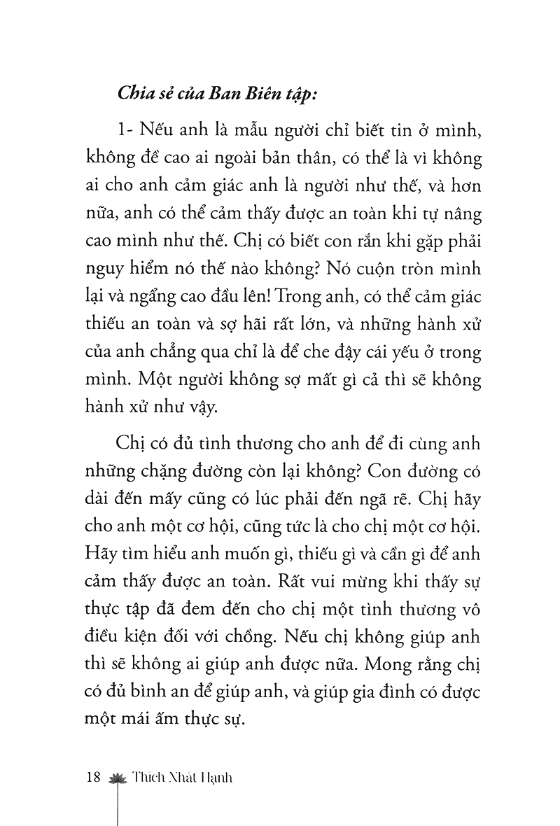 tìm bình yên trong gia đình (tái bản 2021) - Ảnh 14