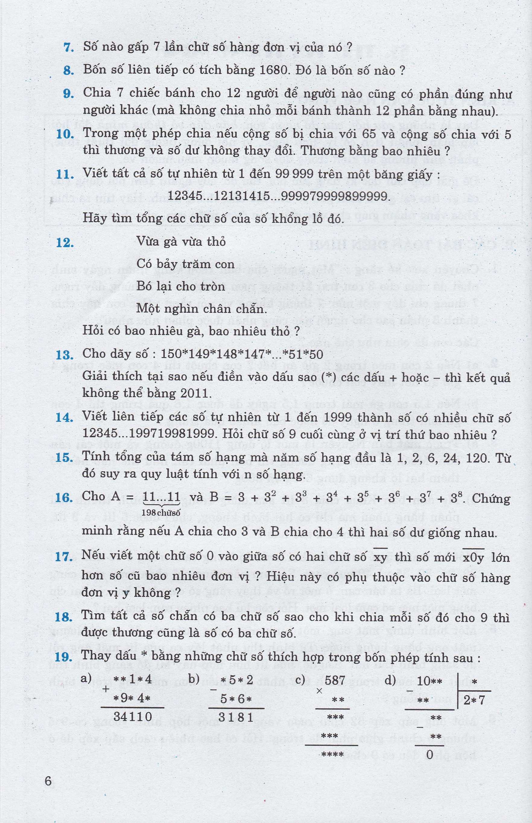 tìm chìa khóa vàng giải bài toán hay (dùng cho lớp 6-7) - Ảnh 4