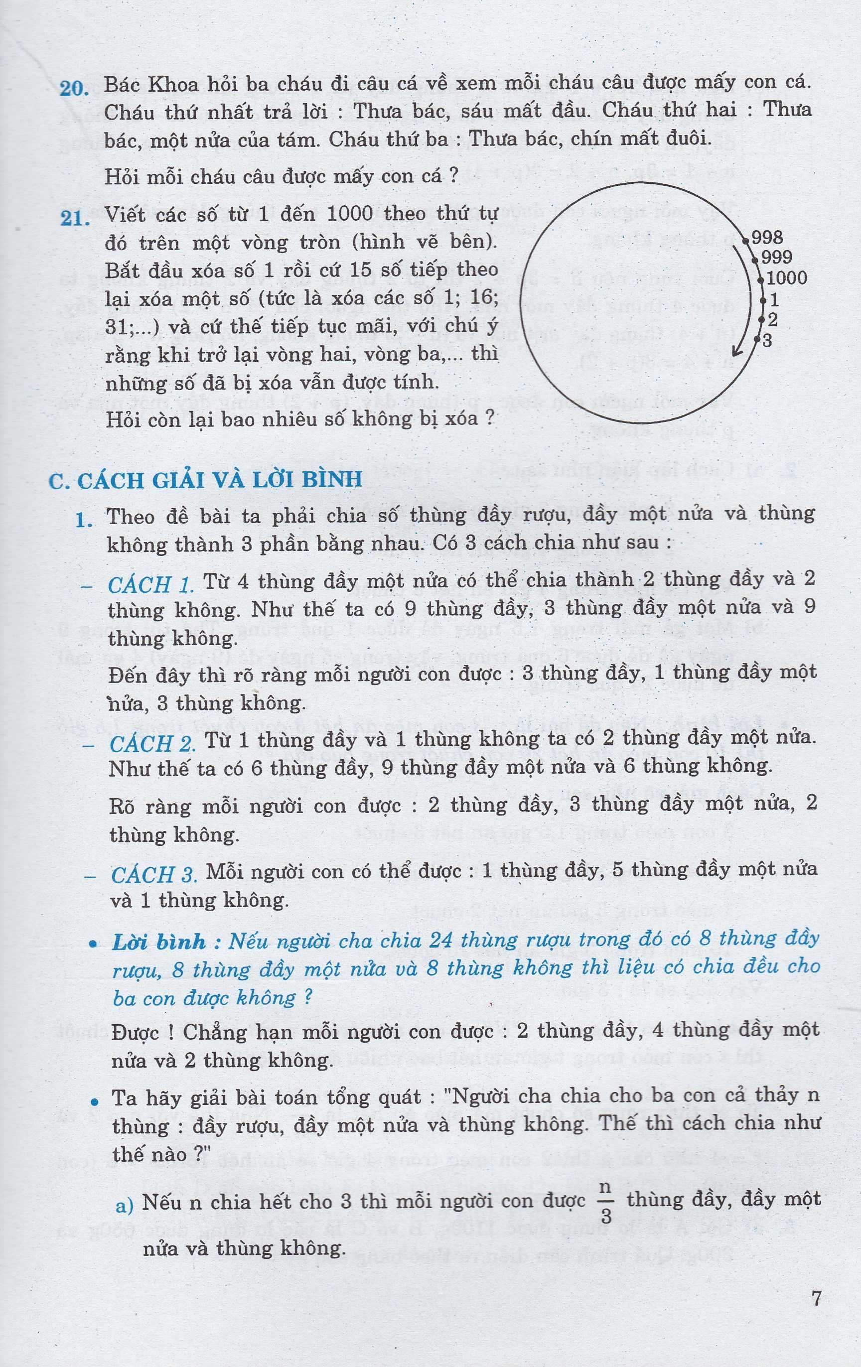 tìm chìa khóa vàng giải bài toán hay (dùng cho lớp 6-7) - Ảnh 5