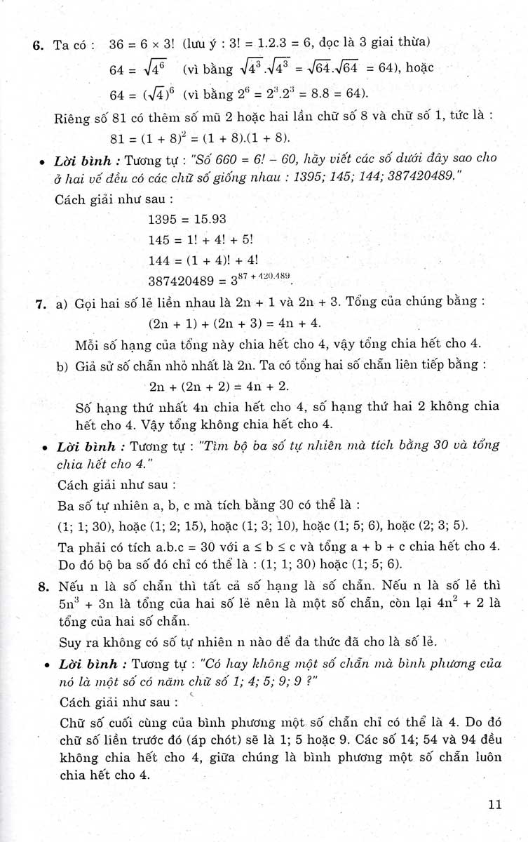 tìm chìa khoá vàng - giải bài toán hay lớp 8-lớp 9 (dùng chung cho các bộ sgk hiện hành) - Ảnh 10