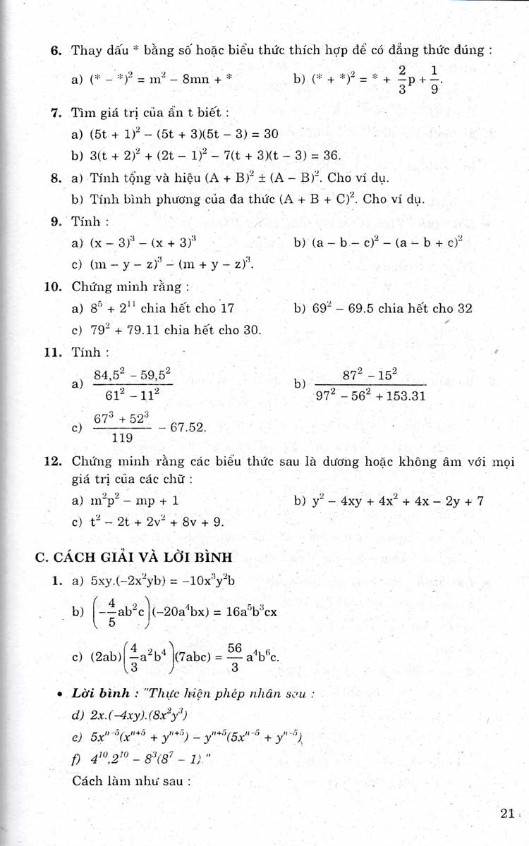 tìm chìa khoá vàng - giải bài toán hay lớp 8-lớp 9 (dùng chung cho các bộ sgk hiện hành) - Ảnh 14