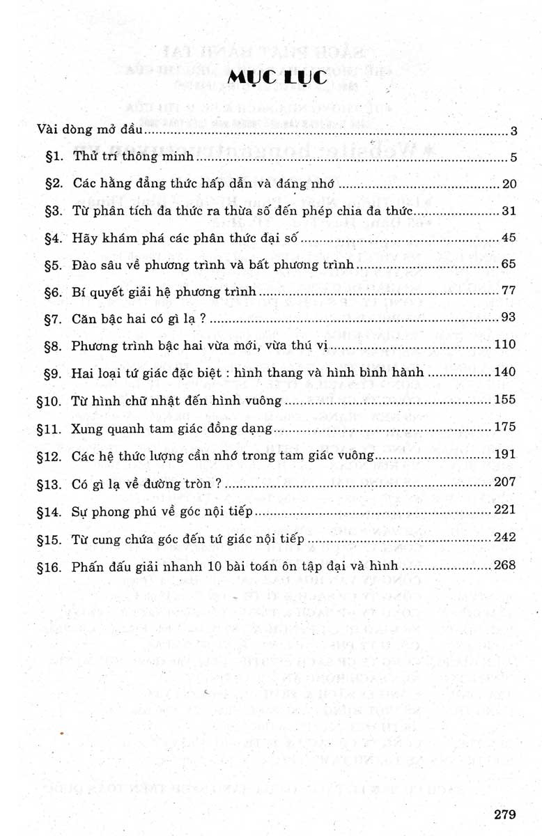 tìm chìa khoá vàng - giải bài toán hay lớp 8-lớp 9 (dùng chung cho các bộ sgk hiện hành) - Ảnh 3