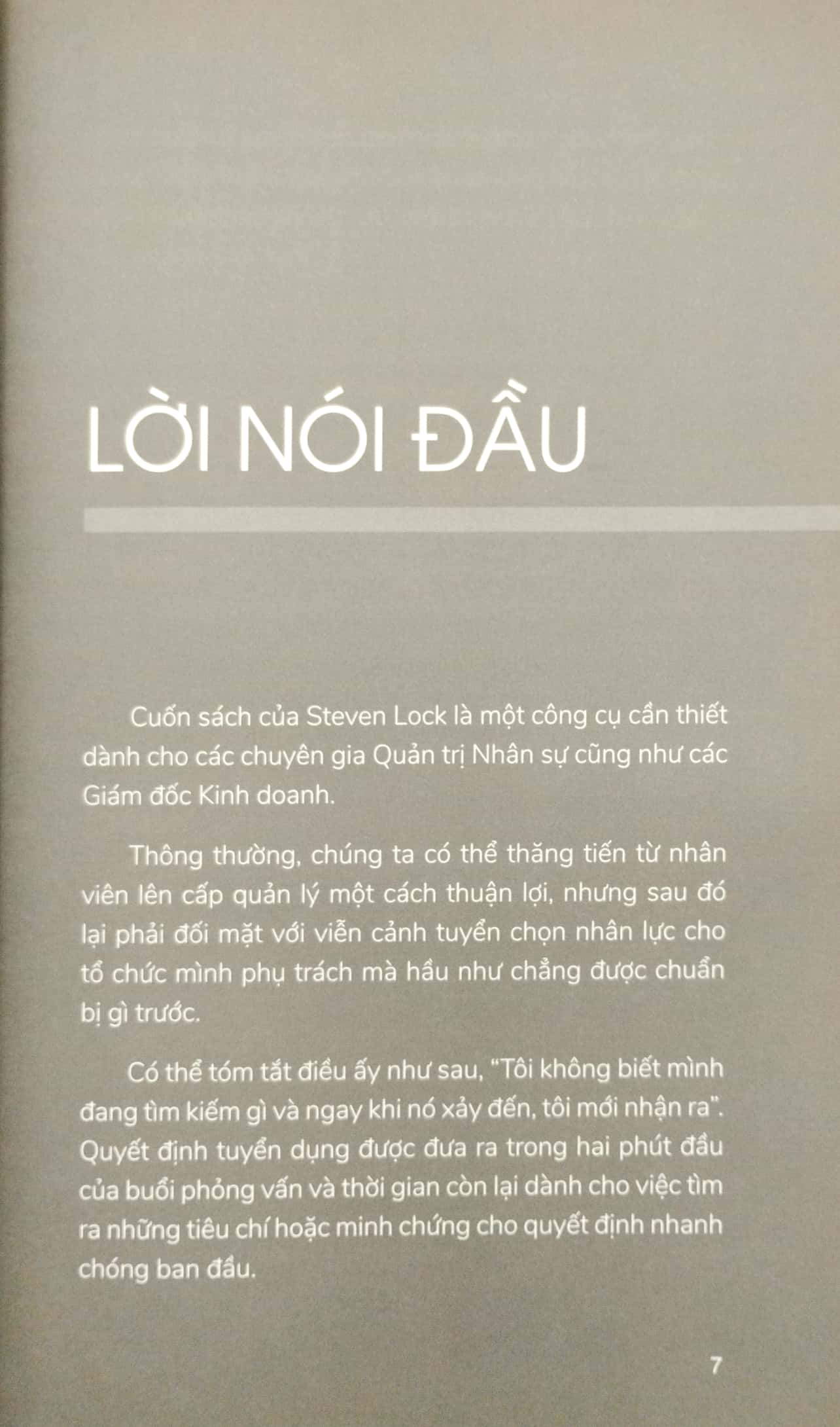 tìm đúng người tài - Ảnh 3