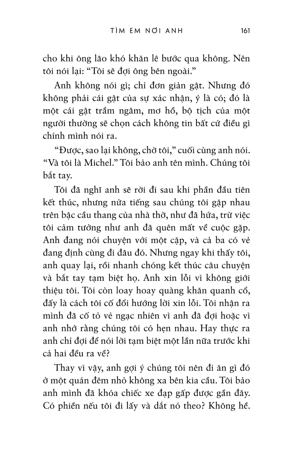 tìm em nơi anh - find me - Ảnh 12