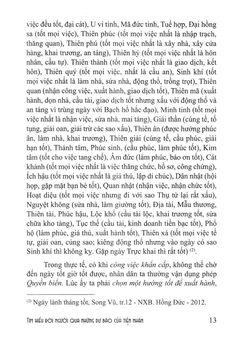 tìm hiểu đời người qua những dự báo của tiền nhân - Ảnh 11