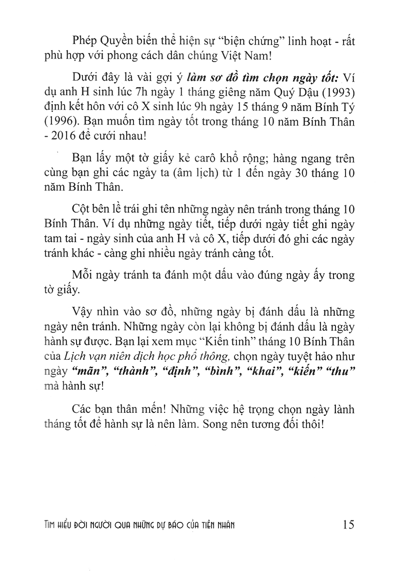 tìm hiểu đời người qua những dự báo của tiền nhân - Ảnh 13