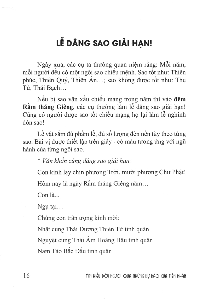 tìm hiểu đời người qua những dự báo của tiền nhân - Ảnh 14