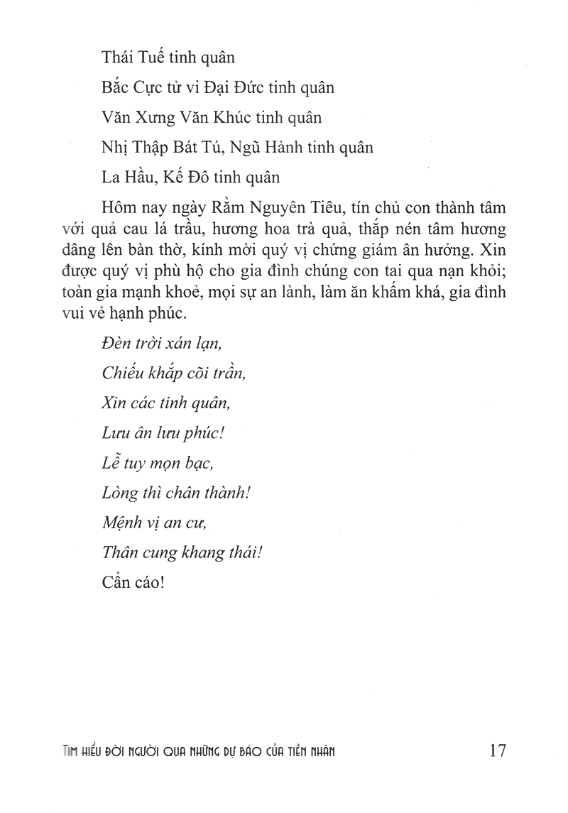 tìm hiểu đời người qua những dự báo của tiền nhân - Ảnh 15