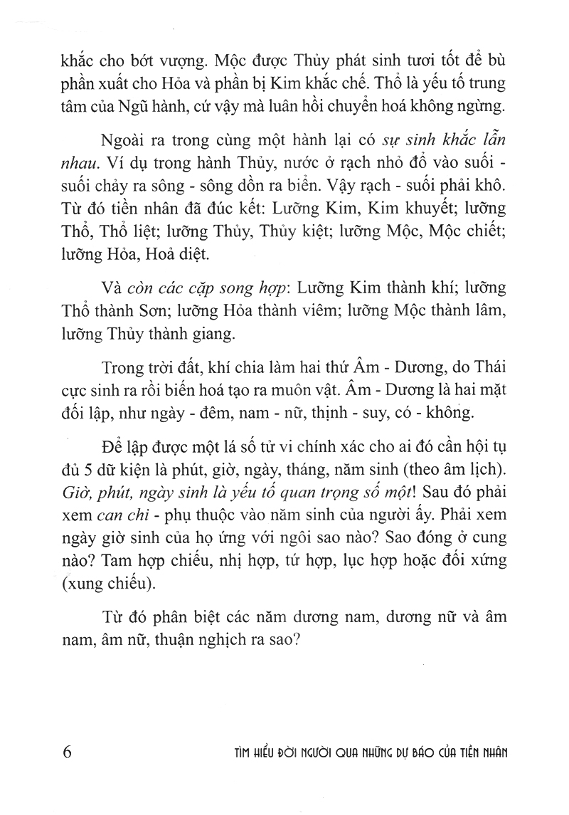 tìm hiểu đời người qua những dự báo của tiền nhân - Ảnh 4