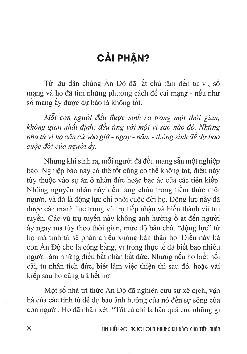 tìm hiểu đời người qua những dự báo của tiền nhân - Ảnh 6