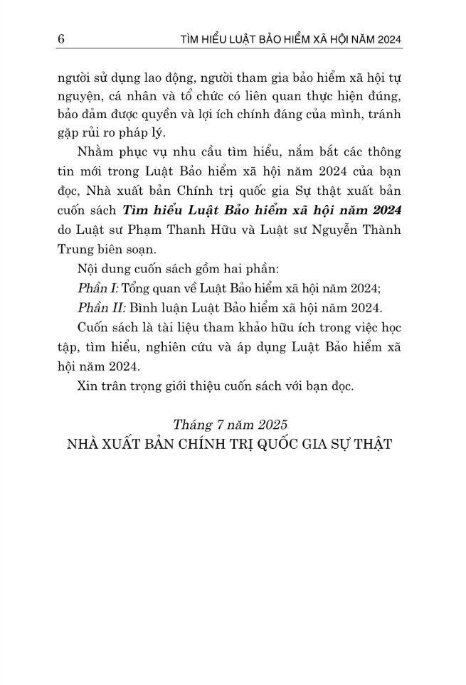 Tìm Hiểu Luật Bảo Hiểm Xã Hội Năm 2024 - Ảnh 4