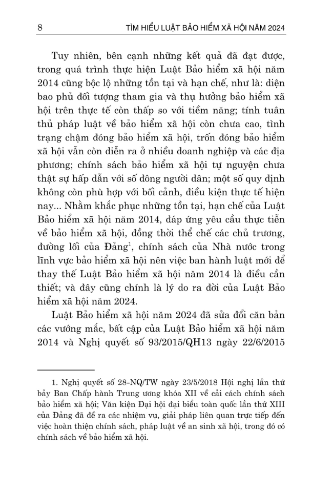 Tìm Hiểu Luật Bảo Hiểm Xã Hội Năm 2024 - Ảnh 6