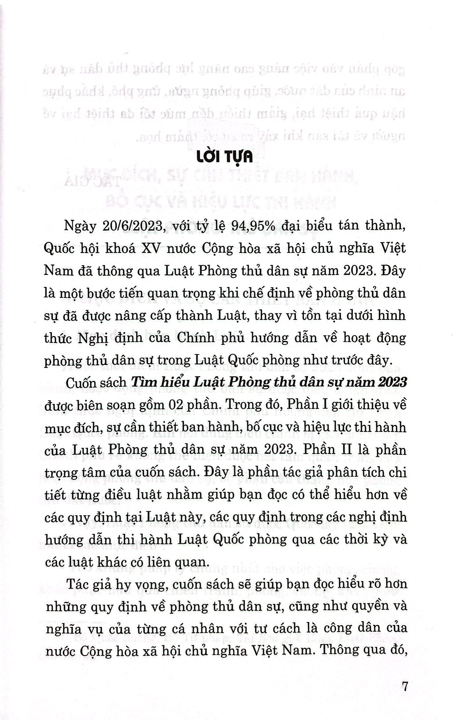 tìm hiểu luật phòng thủ dân sự năm 2023 - Ảnh 5