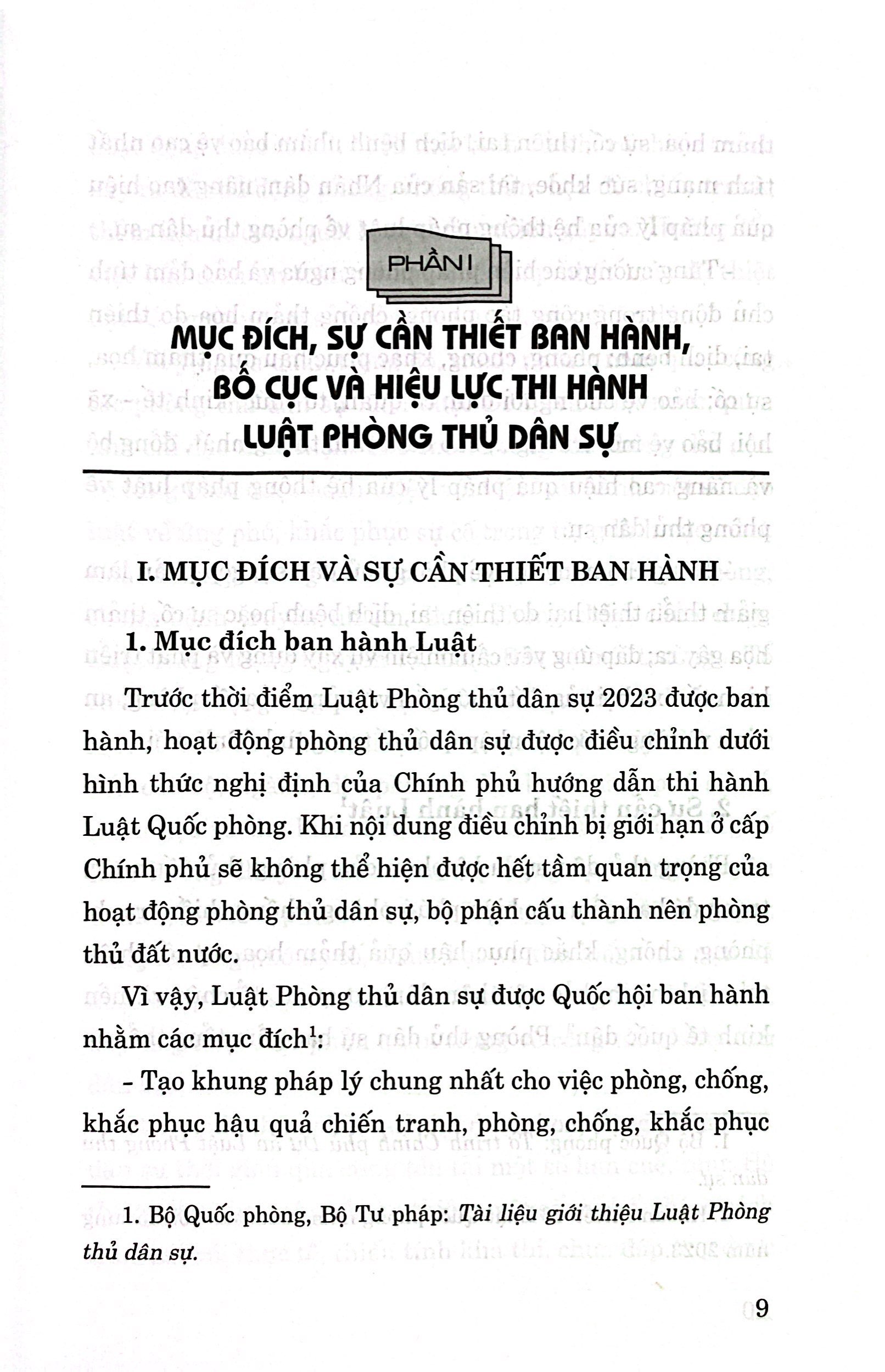 tìm hiểu luật phòng thủ dân sự năm 2023 - Ảnh 7