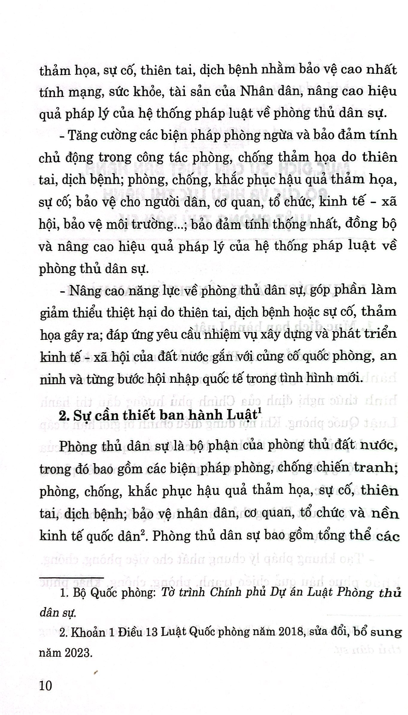 tìm hiểu luật phòng thủ dân sự năm 2023 - Ảnh 8