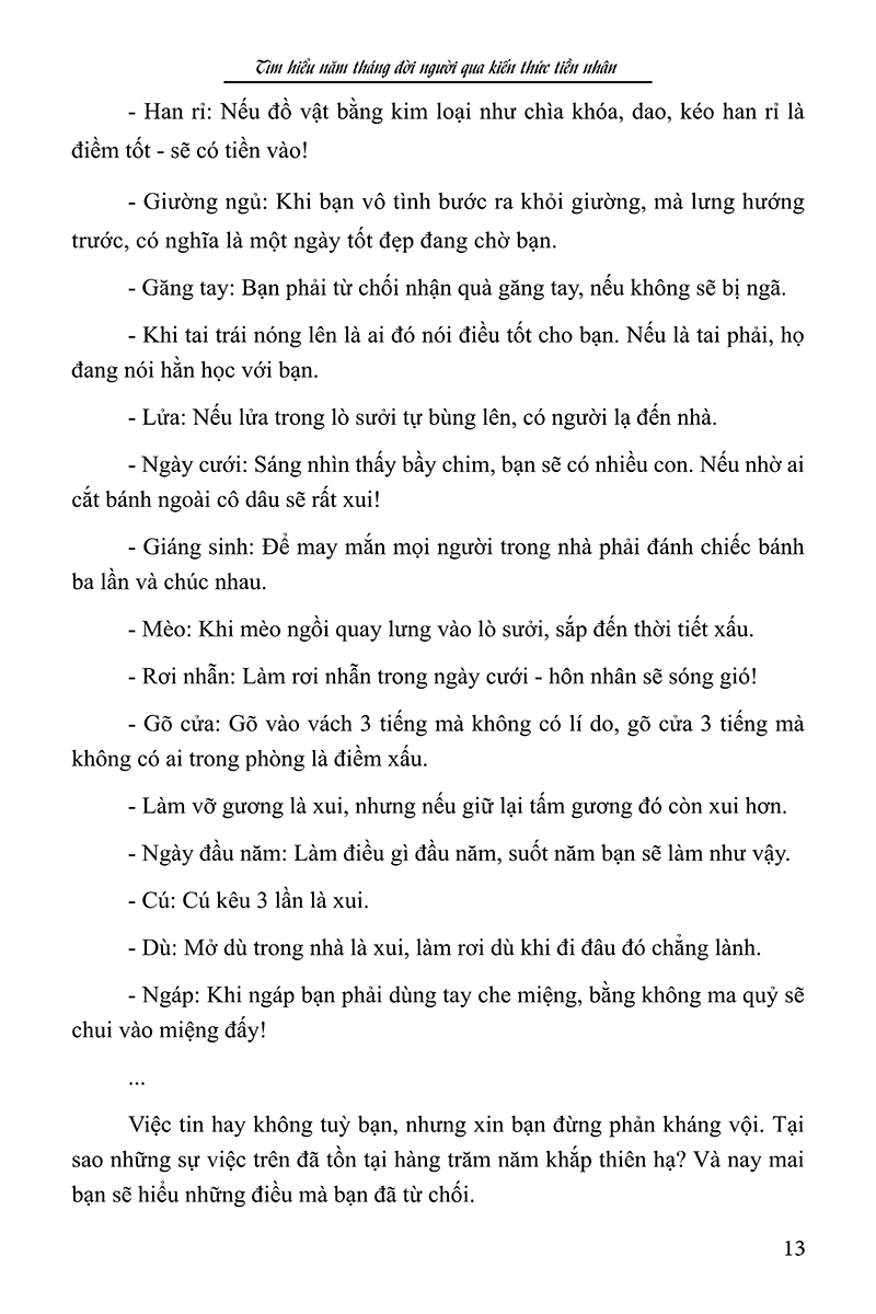 tìm hiểu năm tháng đời người qua kiến thức của tiền nhân - Ảnh 13
