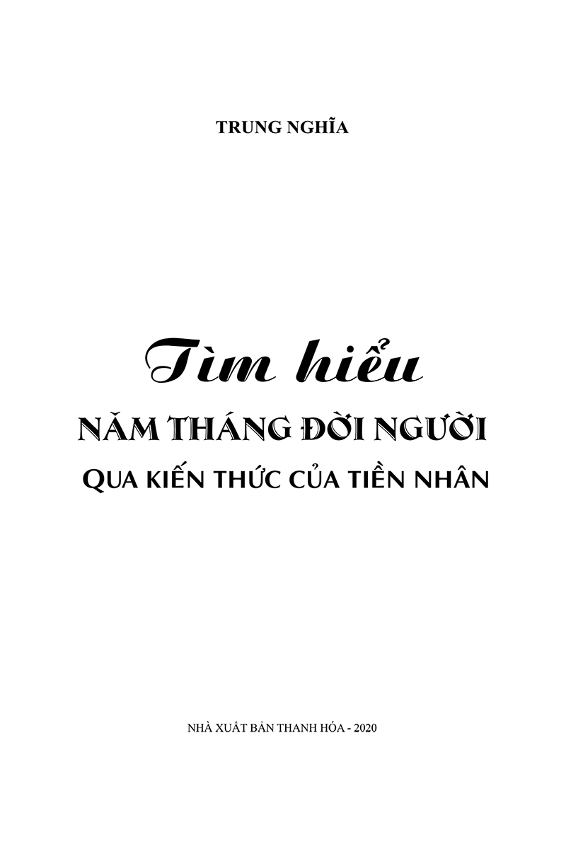tìm hiểu năm tháng đời người qua kiến thức của tiền nhân - Ảnh 3