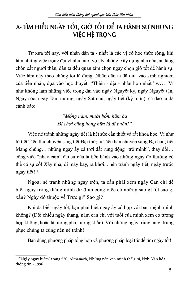 tìm hiểu năm tháng đời người qua kiến thức của tiền nhân - Ảnh 5