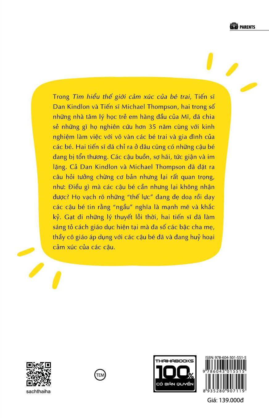 tìm hiểu thế giới cảm xúc của bé trai - Ảnh 3