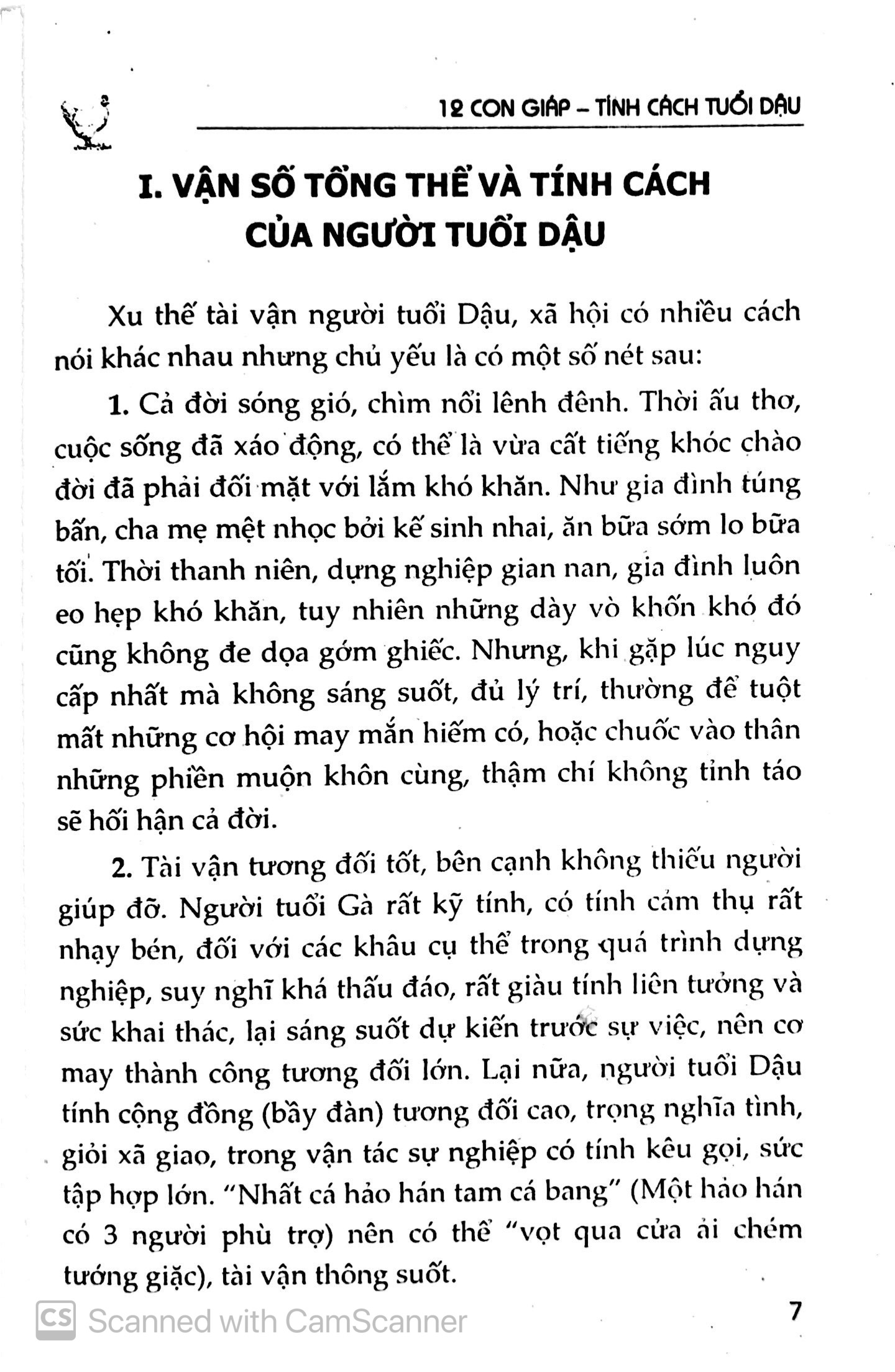 tìm hiểu tính cách con người qua năm sinh - tuổi dậu - Ảnh 4