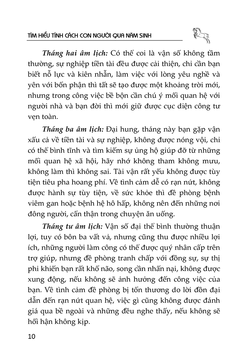 tìm hiểu tính cách con người qua năm sinh - tuổi ngọ - Ảnh 10