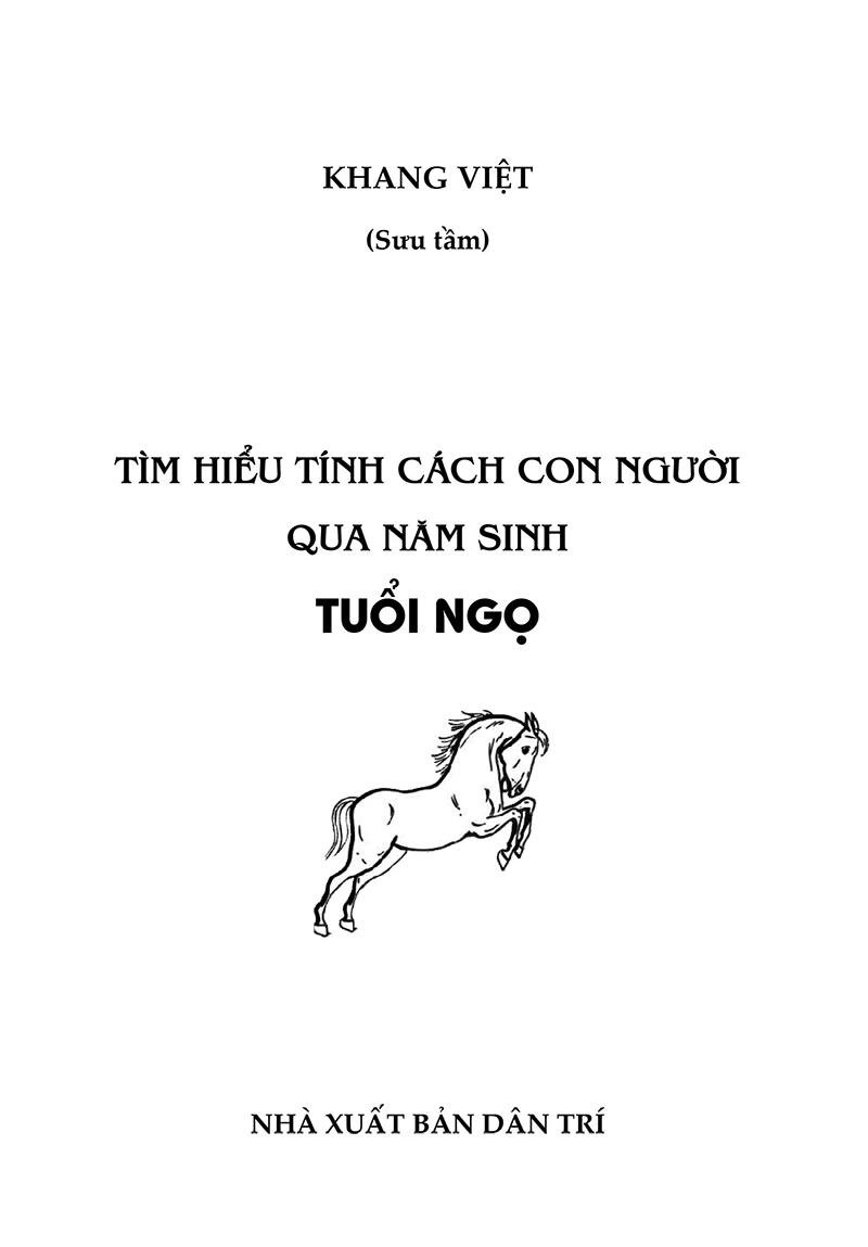 tìm hiểu tính cách con người qua năm sinh - tuổi ngọ - Ảnh 4